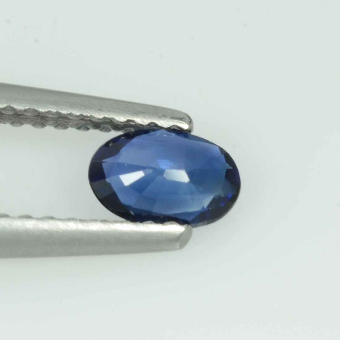 0.42 cts Natural Blue Sapphire Loose Gemstone Oval cut