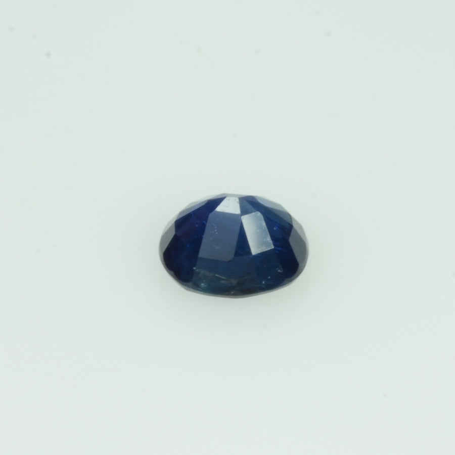 0.37 cts Natural Blue Sapphire Loose Gemstone Oval cut