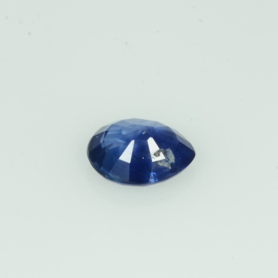 0.41 cts Natural Blue Sapphire Loose Gemstone Pear cut