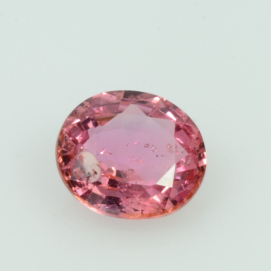 1.12 cts Natural Pink Sapphire Loose Gemstone Oval Cut