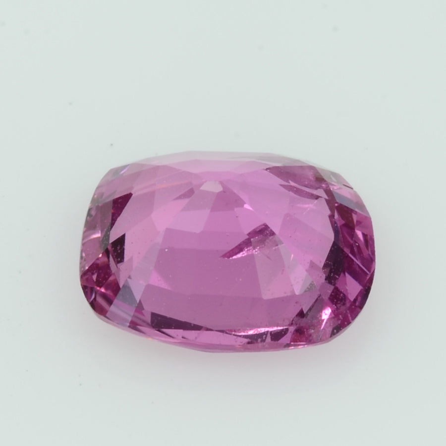 1.75 cts Natural Pink Sapphire Loose Gemstone Cushion Cut