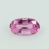 0.98 cts Natural Pink Sapphire Loose Gemstone Oval Cut