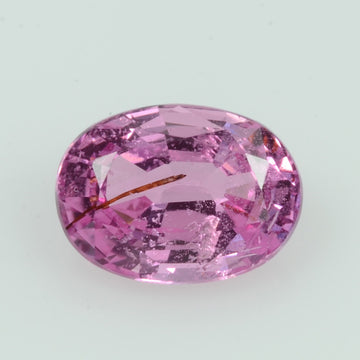 1.63 cts Natural Pink Sapphire Loose Gemstone Oval Cut