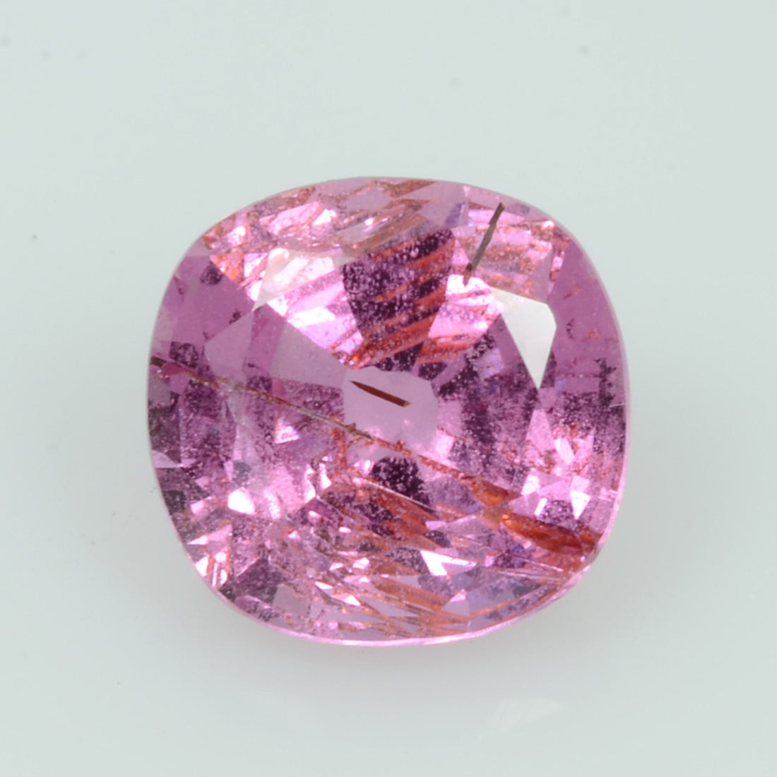 1.88 cts Natural Pink Sapphire Loose Gemstone Cushion Cut