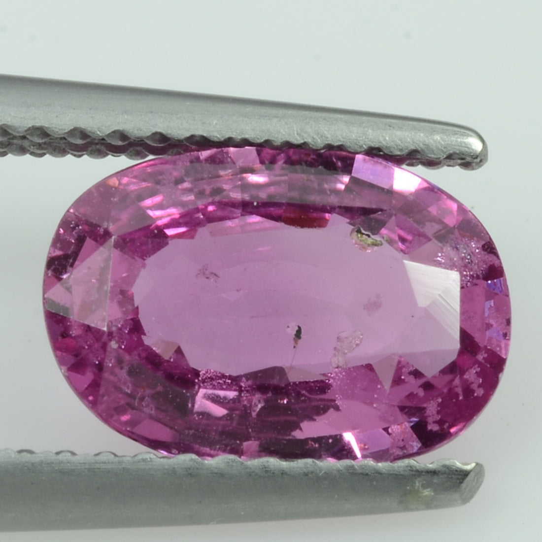 2.28 cts Natural Pink Sapphire Loose Gemstone Oval Cut