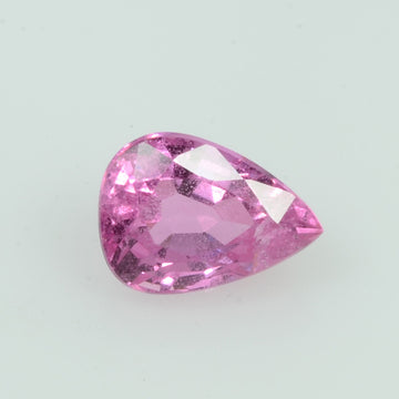 0.97 cts Natural Pink Sapphire Loose Gemstone Pear Cut