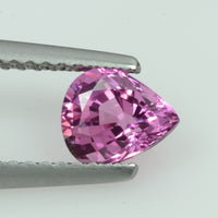 0.95 cts Natural Pink Sapphire Loose Gemstone Pear Cut