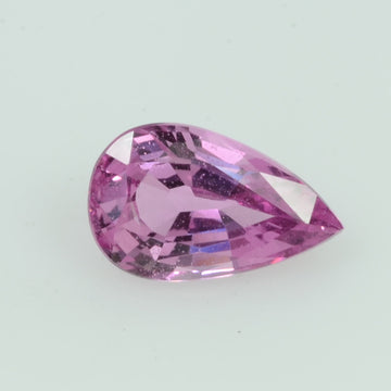 0.92 cts Natural Pink Sapphire Loose Gemstone Pear Cut