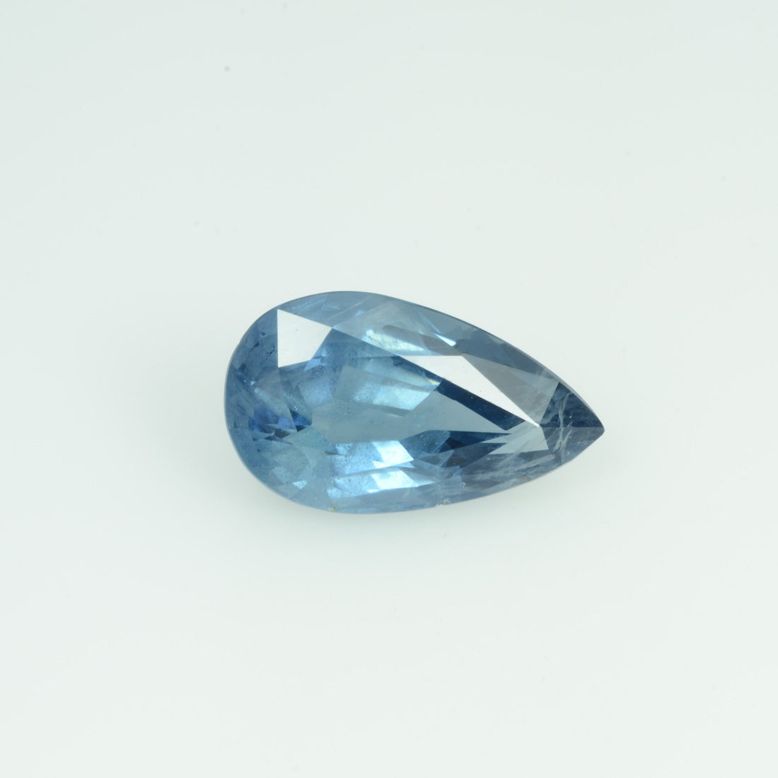 2.90 cts Natural Blue Sapphire Loose Gemstone Pear Cut