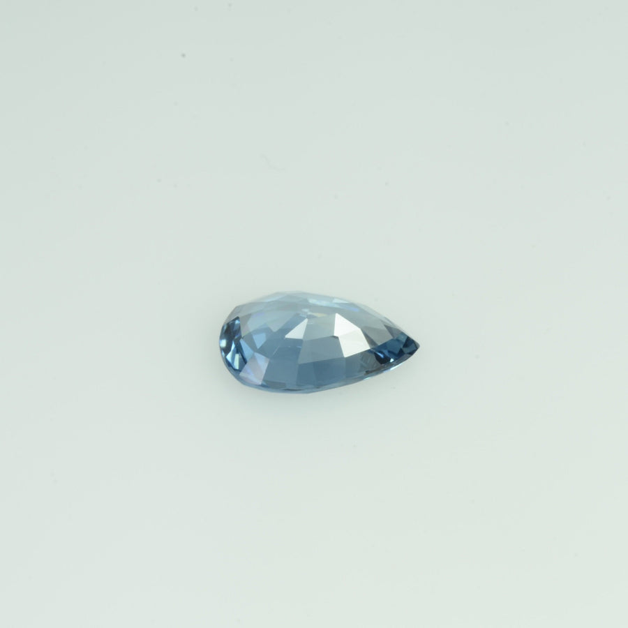 0.96 cts Natural Blue Sapphire Loose Gemstone Pear Cut