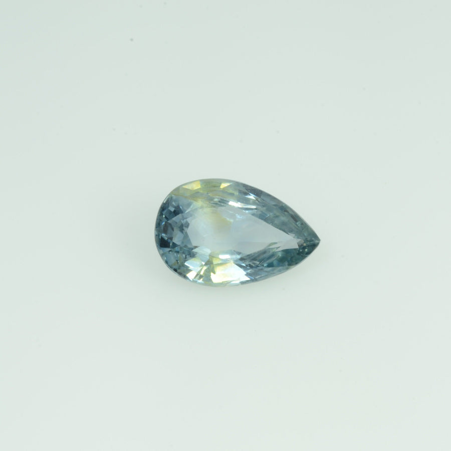 1.40 cts Natural Blue Sapphire Loose Gemstone Pear Cut