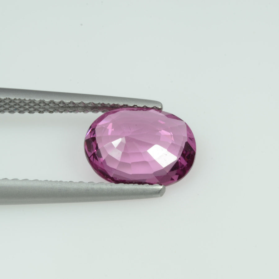 2.48 cts Natural Pink Sapphire Loose Gemstone Oval Cut