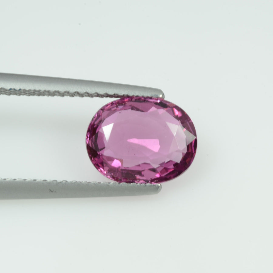 2.48 cts Natural Pink Sapphire Loose Gemstone Oval Cut