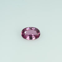 1.06 cts Natural Pink Sapphire Loose Gemstone Oval Cut