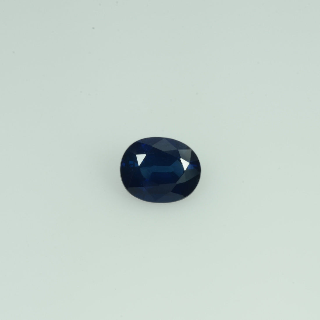 0.82 cts Natural Blue Green Sapphire Loose Gemstone Oval Cut