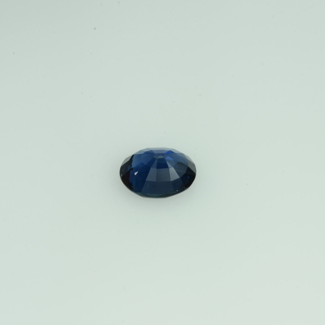 0.70 cts Natural Blue Green Sapphire Loose Gemstone Oval Cut