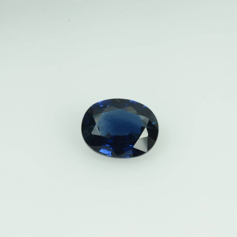 1.54 cts Natural Blue Green Sapphire Loose Gemstone Oval Cut