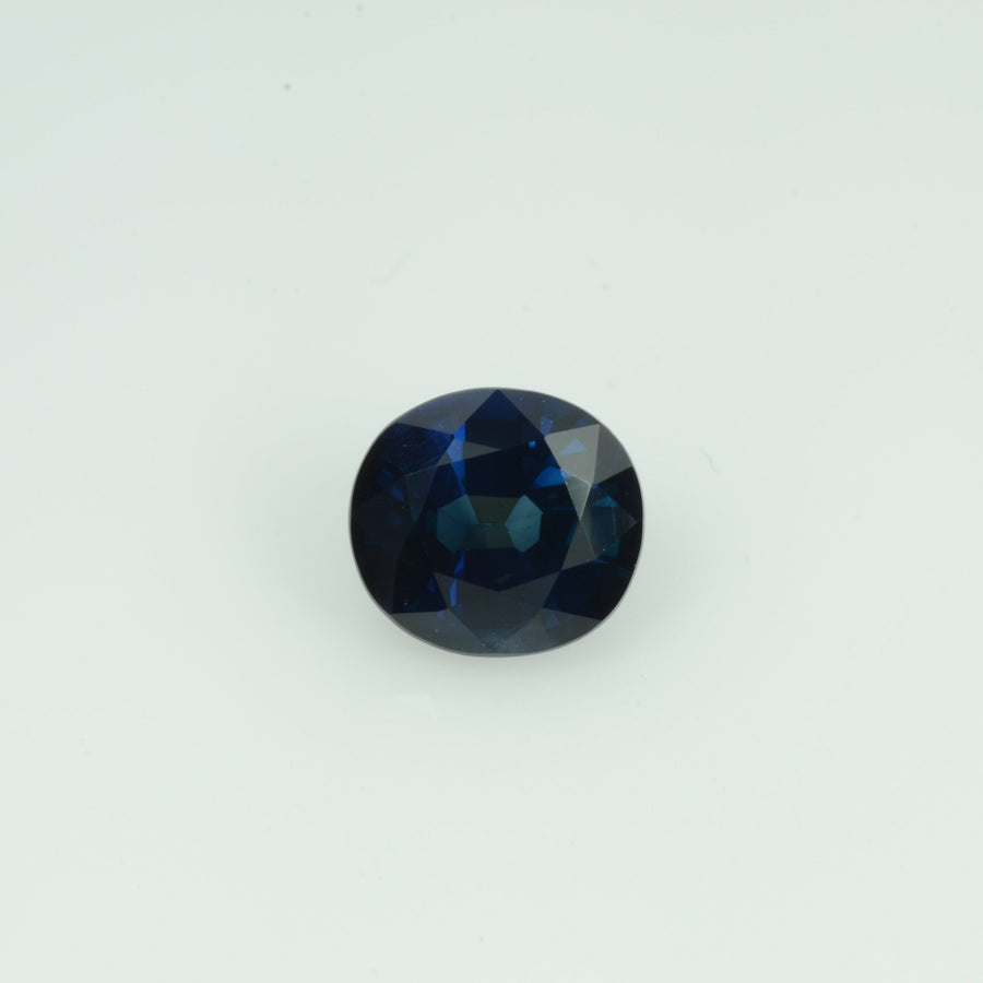 1.84 cts Natural Blue Green Sapphire Loose Gemstone Oval Cut