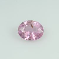 2.12 cts Natural Pink Sapphire Loose Gemstone Oval Cut