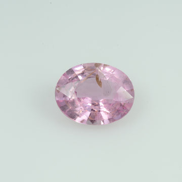 2.12 cts Natural Pink Sapphire Loose Gemstone Oval Cut