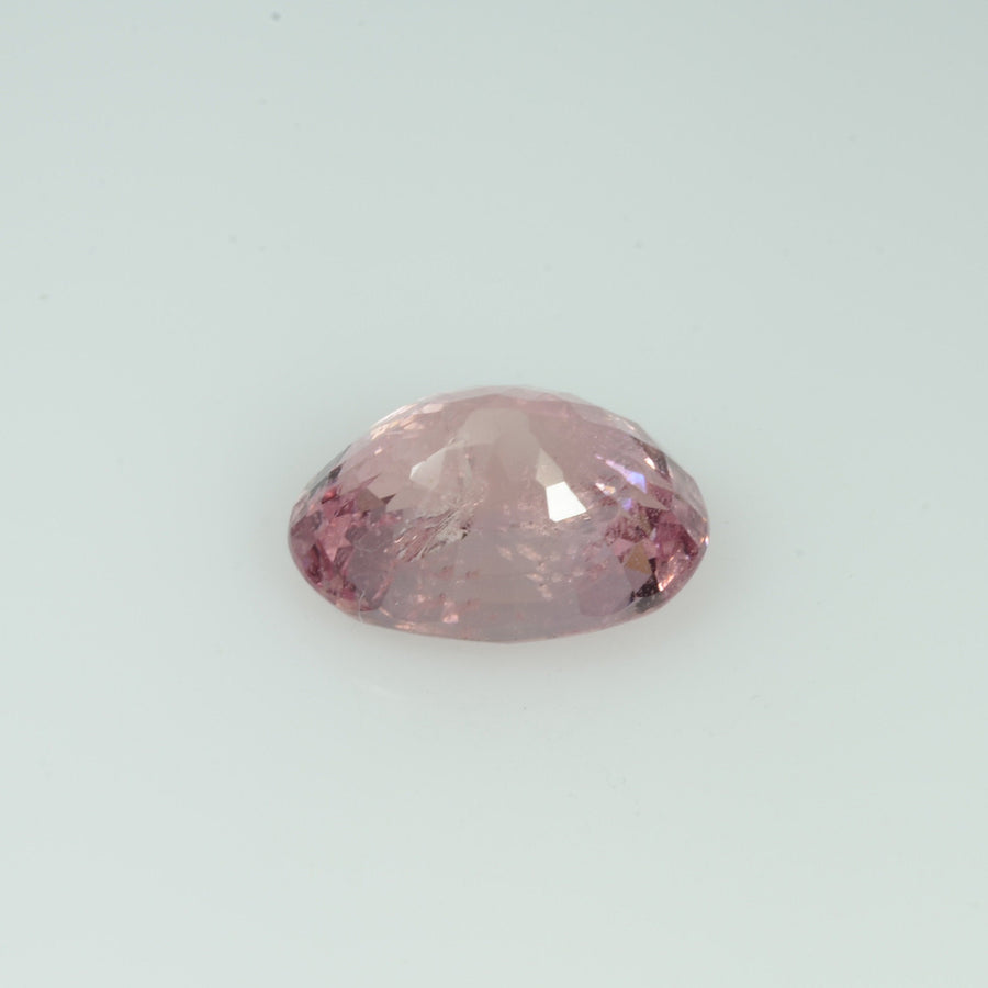 2.45 cts Natural Pink Sapphire Loose Gemstone Oval Cut