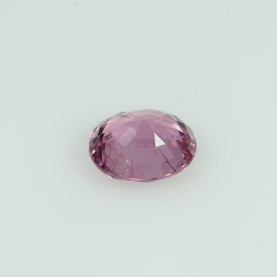 2.25 cts Natural Pink Sapphire Loose Gemstone Oval Cut