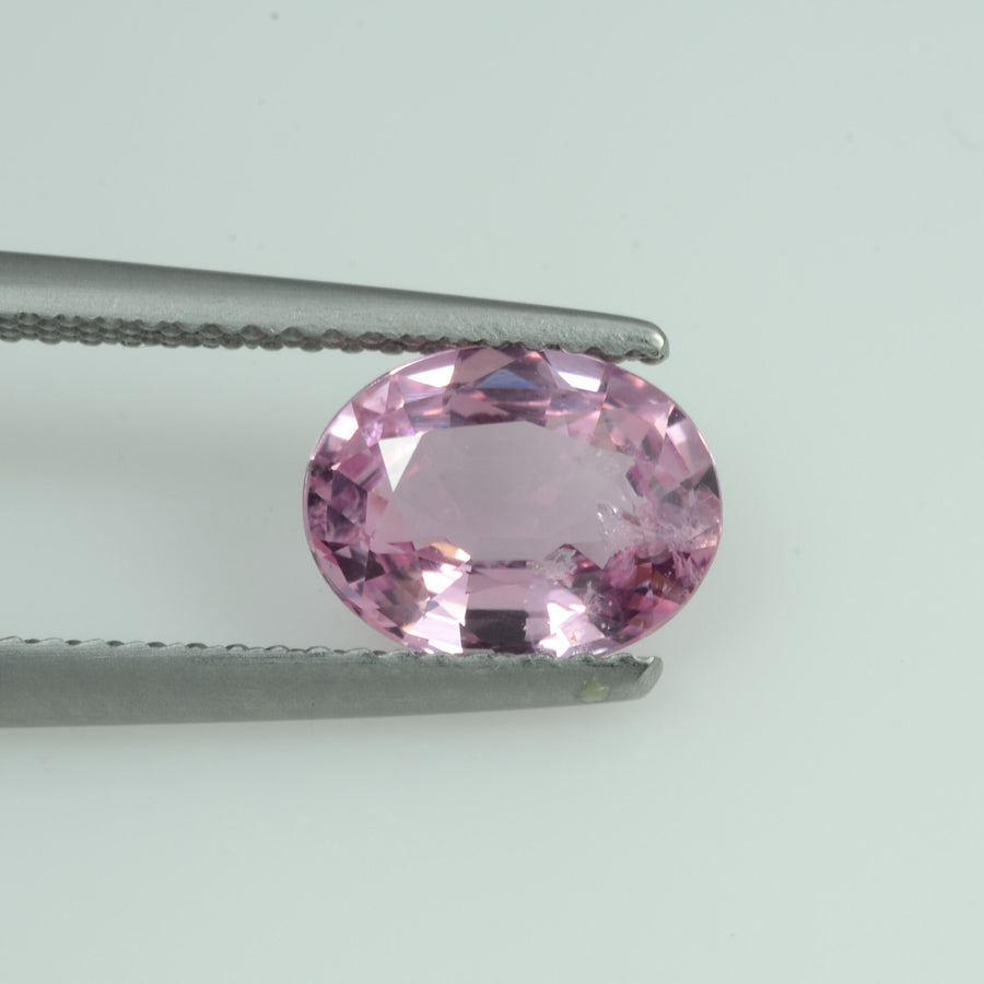 1.82 cts Natural Pink Sapphire Loose Gemstone Oval Cut