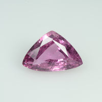 3.68 cts Natural Pink Sapphire Loose Gemstone Trillion Cut