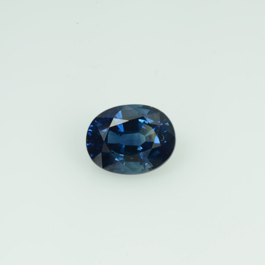 2.04 cts Natural Blue Green Sapphire Loose Gemstone Oval Cut