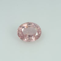 4.91 cts Natural Fancy Pink Sapphire Loose Gemstone oval Cut