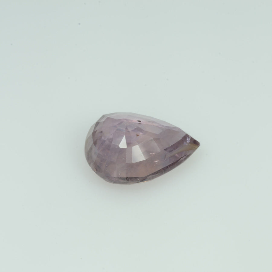 4.62 cts Natural Fancy Pink Sapphire Loose Gemstone Pear Cut