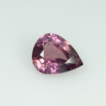 3.04 cts Natural Pink Sapphire Loose Gemstone Pear Cut