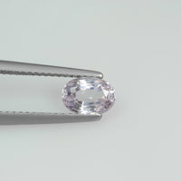 1.21 cts Natural Fancy Pink Sapphire Loose Gemstone oval Cut