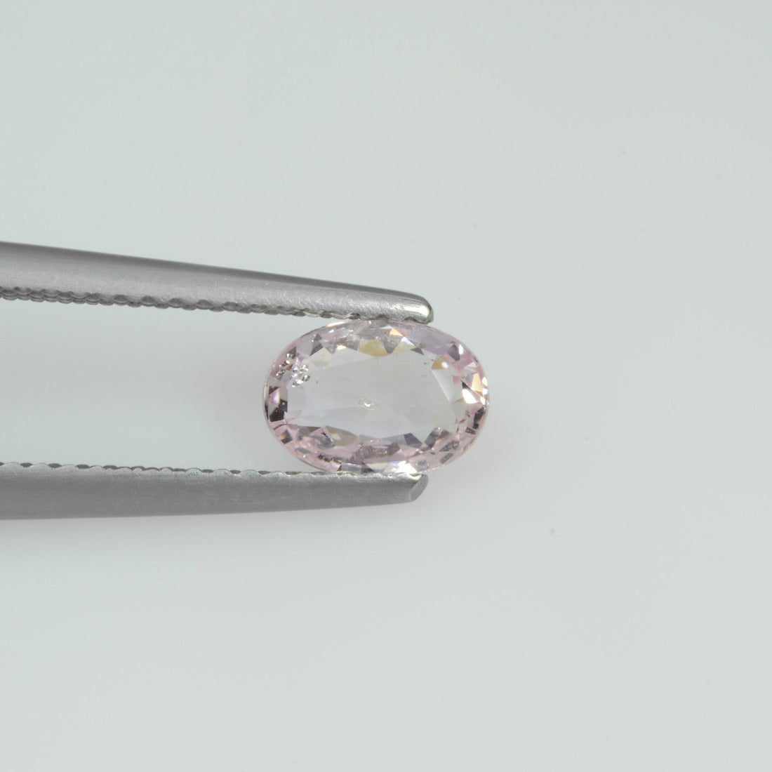 1.11 cts Natural Fancy Pink Sapphire Loose Gemstone oval Cut