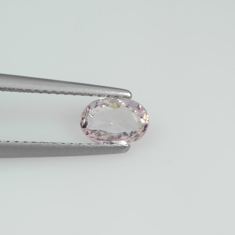 1.11 cts Natural Fancy Pink Sapphire Loose Gemstone oval Cut