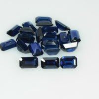 5x3 MM Natural Blue Sapphire Loose Gemstone Octagon Cut