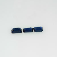 5x3 MM Natural Blue Sapphire Loose Gemstone Octagon Cut