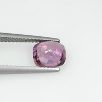 2.01 cts Unheated Natural Pink Sapphire Loose Gemstone Cushion Cut Certified