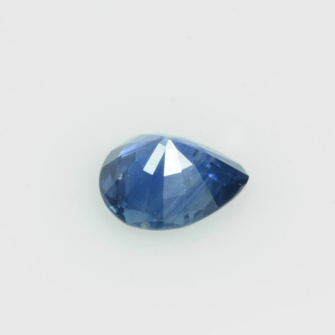 0.53 cts Natural Blue Sapphire Loose Gemstone Pear Cut