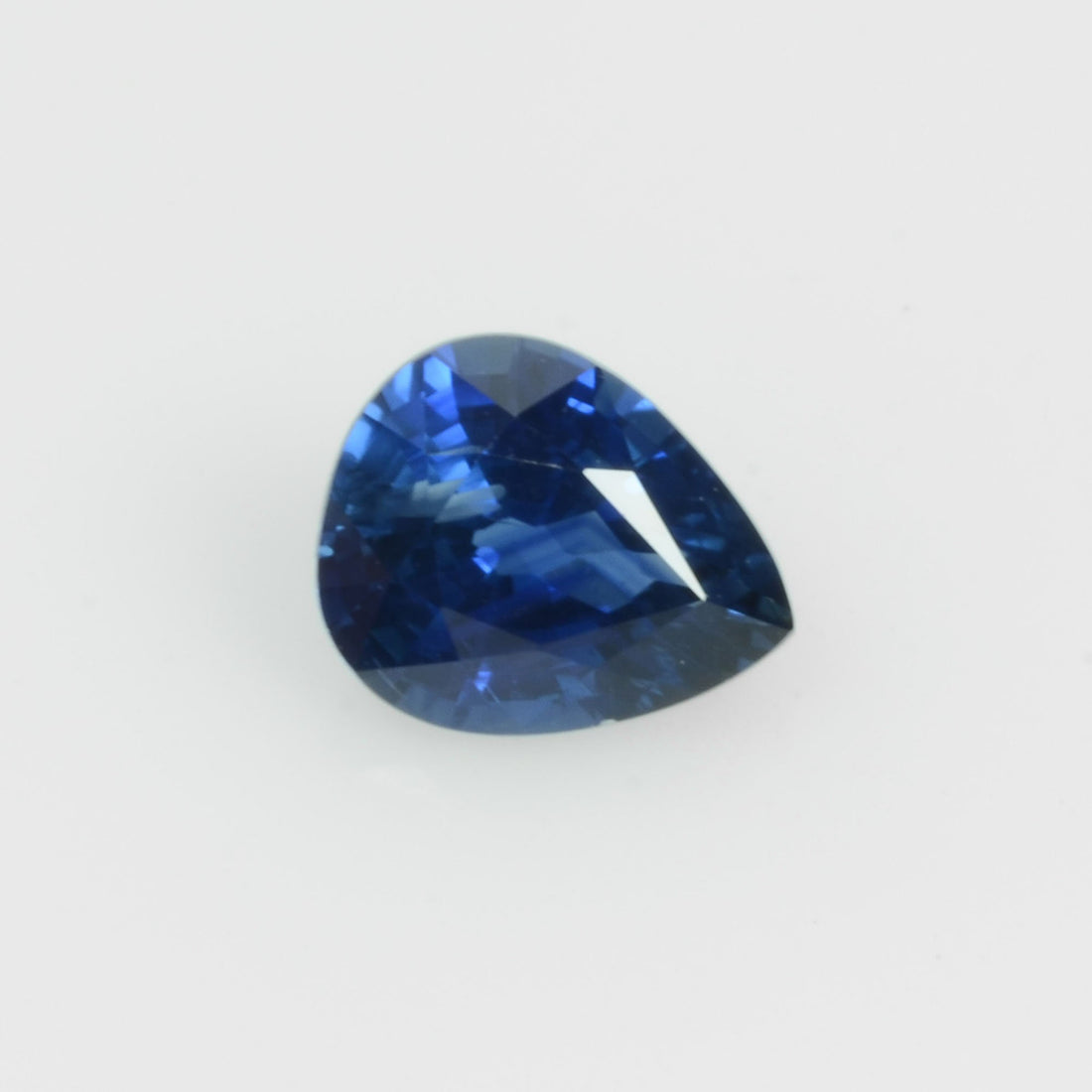 0.59 cts Natural Blue Sapphire Loose Gemstone Pear Cut