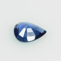 0.79 cts Natural Blue Sapphire Loose Gemstone Pear Cut