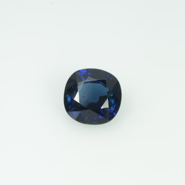 1.34 Cts Natural Blue Sapphire Loose Gemstone Cushion Cut