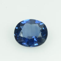 1.14 cts natural blue sapphire loose gemstone oval cut