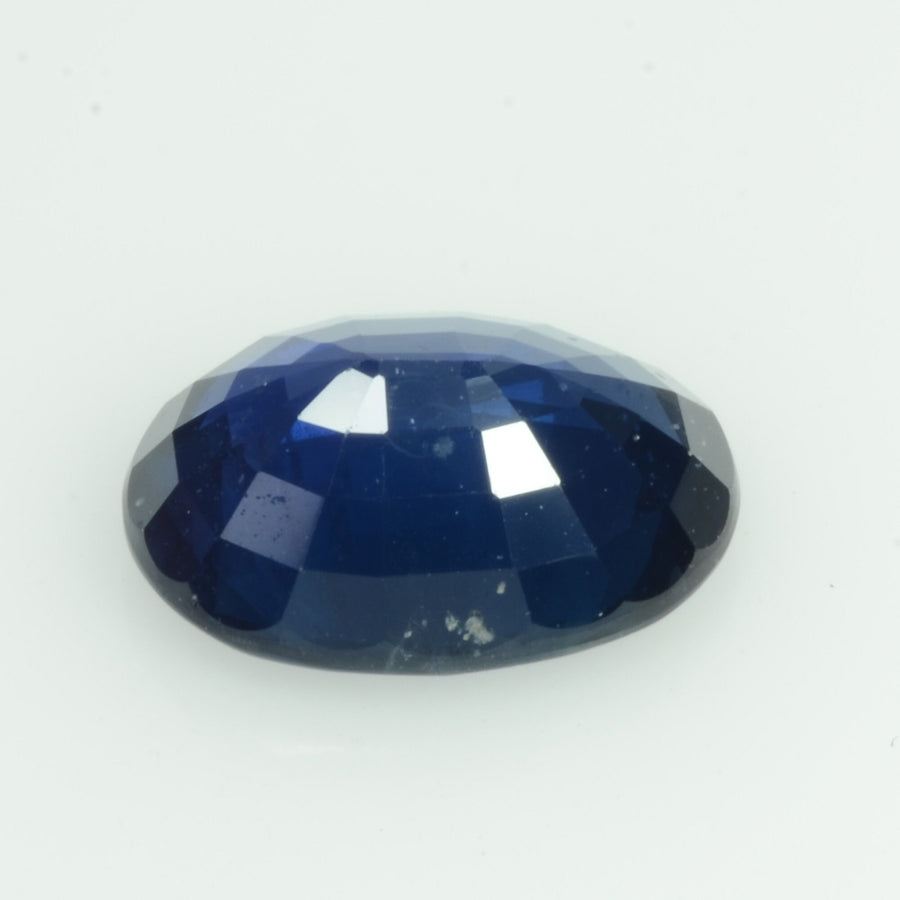 2.08 cts natural blue sapphire loose gemstone oval cut