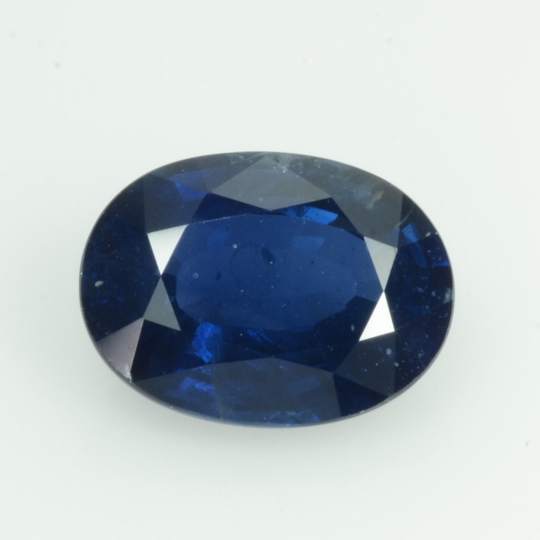 2.08 cts natural blue sapphire loose gemstone oval cut