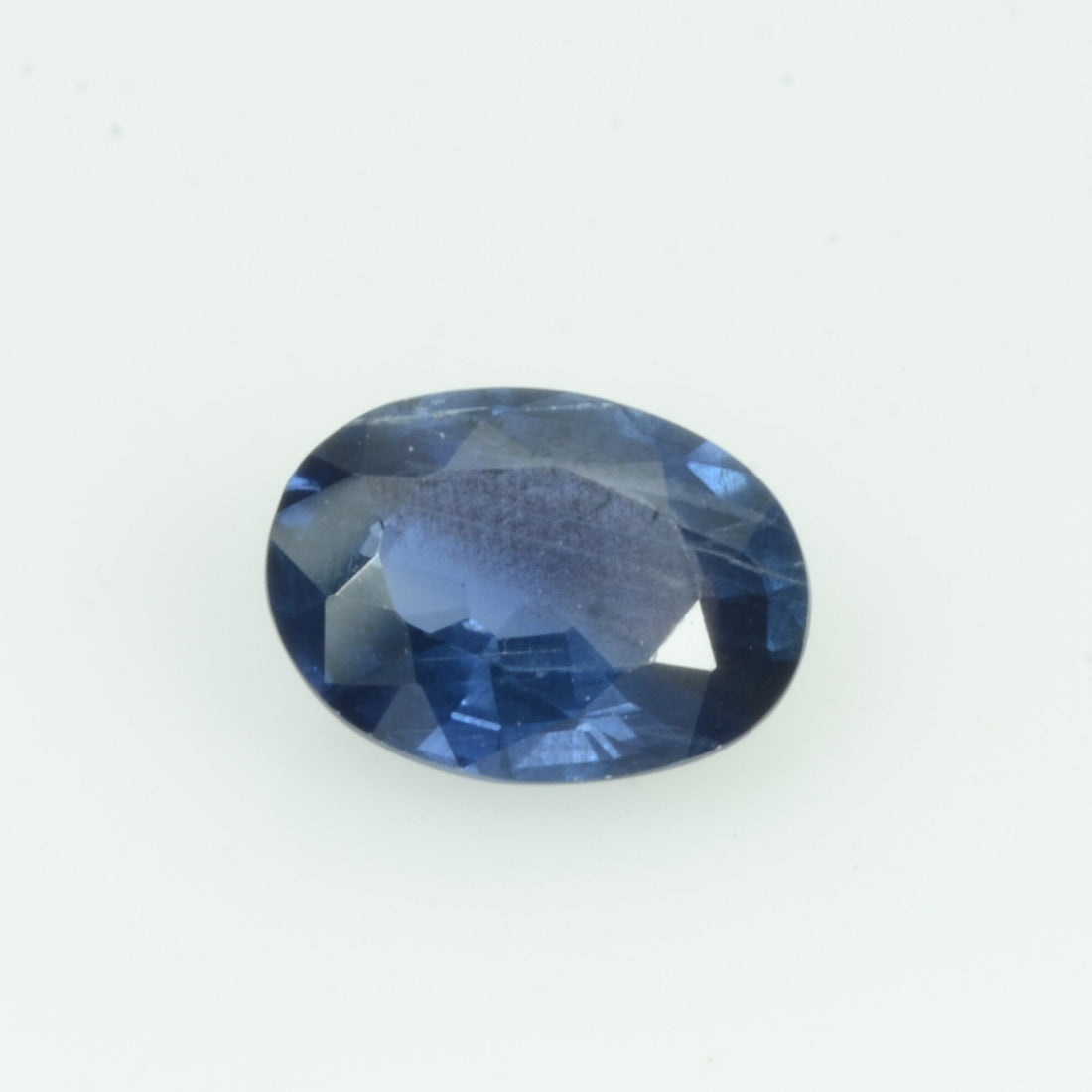 0.73 cts natural blue sapphire loose gemstone Oval cut