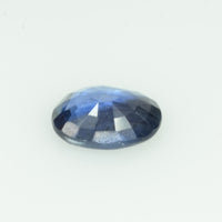 0.73 cts natural blue sapphire loose gemstone Oval cut