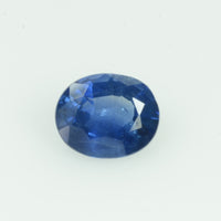 0.74 cts natural blue sapphire loose gemstone Oval cut