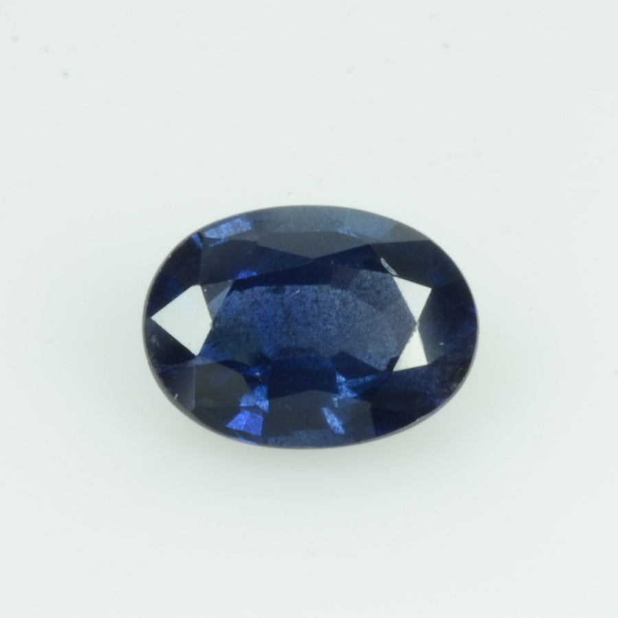 0.88 cts natural blue sapphire loose gemstone Oval cut