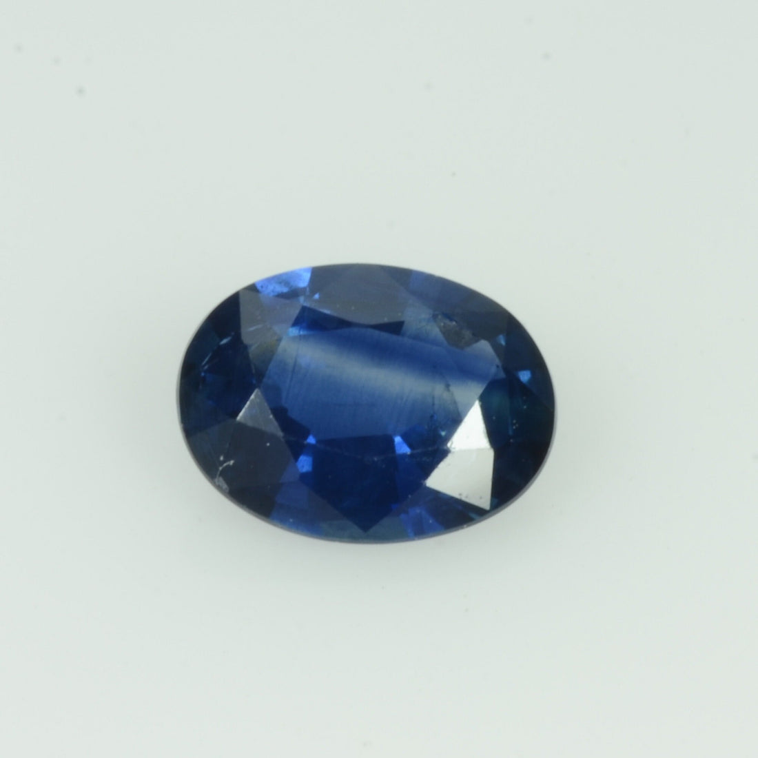 0.68 cts natural blue sapphire loose gemstone Oval cut